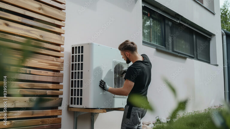 heat pump maintenance